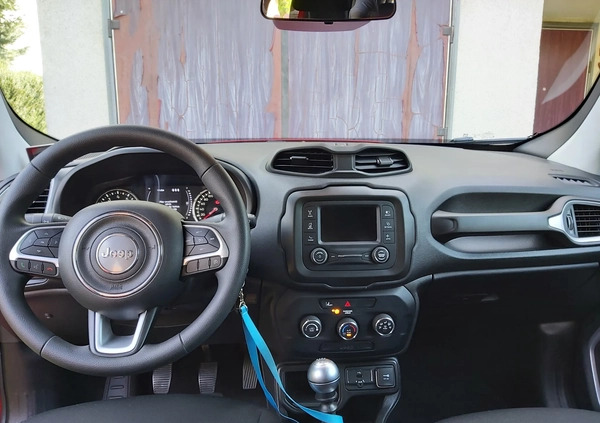 Jeep Renegade cena 62500 przebieg: 61000, rok produkcji 2019 z Opole małe 16